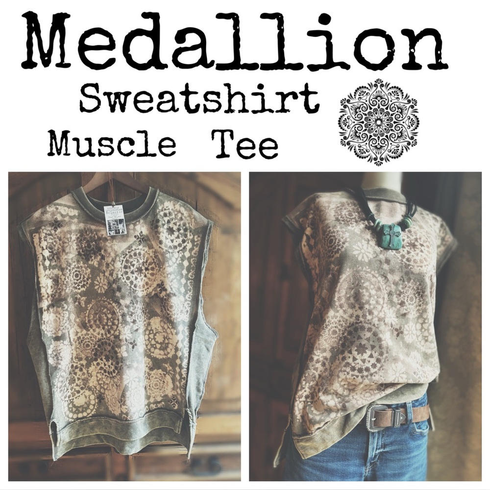 Muscle Sweatshirt Medallion Designs - Picture 2 of 16